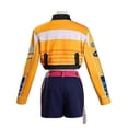 thumbnail image 3 of K-pop Rumi Cosplay Set With Wig Anime Uniform Halloween Carnival Party Costume For Women.., 3 of 5