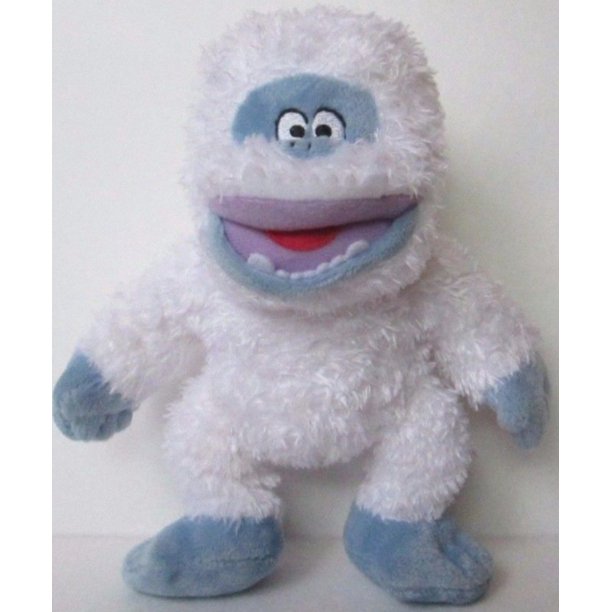 abominable snowman stuffed toy