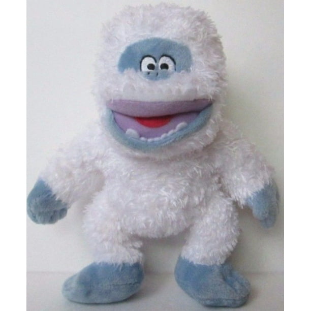 Abominable Snowman Bean Bag Stuffed Toy, Bumble Plush Bean Bag By Rudolph the Red Nosed Reindeer