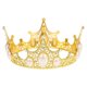 thumbnail image 3 of Golden Crown Cake Decoration Ideal For Birthday Parties 15X15X6CM Retro Style Perfect For All Ages 1Pc, 3 of 3
