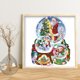 thumbnail image 3 of Wdftyju Pintura de diamante DIY bola de cristal de Navidad Kit de diamantes de imitación de taladro redondo completo Wdftyju 5gl8su4rc1tg6km7, 3 of 9