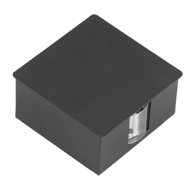 Lámpara de pared moderna, lámpara de pared con haz cuadrado, lámpara de pared LED, diseño fácil de usar Jadeshay A