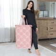 thumbnail image 4 of Sweet Jojo Designs Ballerina and Ballet Pink Bows Girl Foldable Laundry Hamper with Handles, 4 of 6