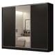 thumbnail image 1 of Ropero Closet Madesa Royale 3 Puertas 1 Espejo N, 1 of 5