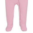 thumbnail image 6 of Gerber Unisex Baby Toddler Buttery Soft Footed Pajama 2-Way Zipper with Viscose Made from Eucalyptus, Sizes 0/3M - 4T, 6 of 10