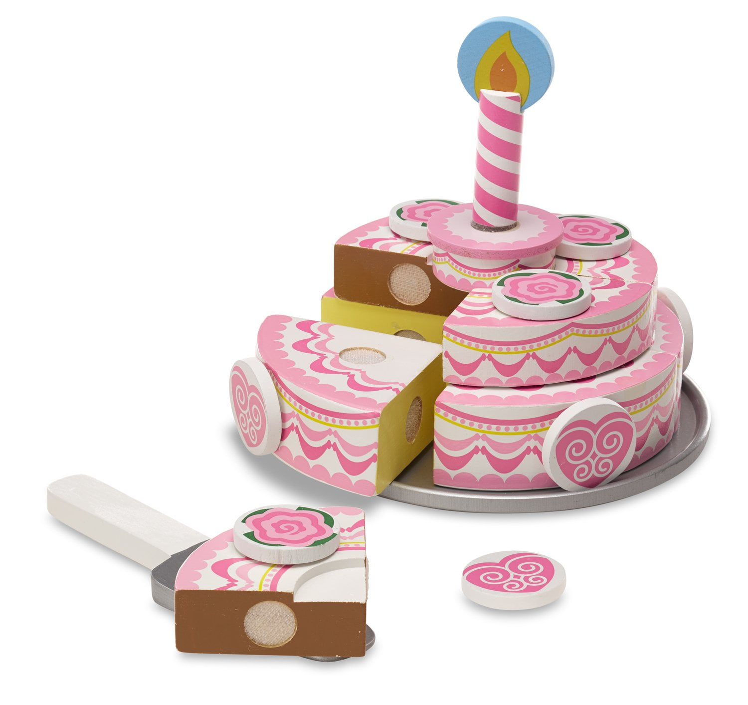 melissa and doug triple layer cake