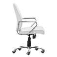 thumbnail image 3 of Enterprise Low Back Office Chair White, 3 of 6