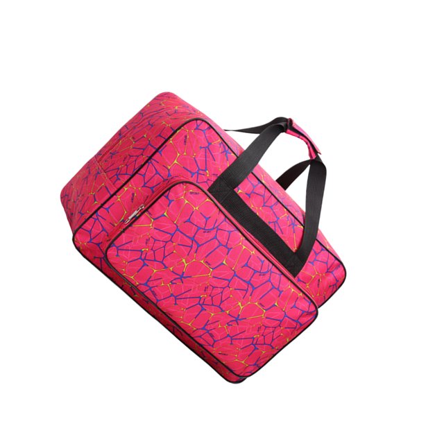 Guardoinrt Matériel de Texture Sac de Sport et D\'entraînement Physique Grande Capacité Sac de Rangement pour Étudiants Rouge Vif