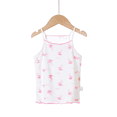 thumbnail image 2 of LYMAYTER 3-14Y Toddler Kids Girls Summer Sleeveless Camisole Lightweight Cartoon Print Spaghetti Strap Tank Top, 2 of 8