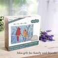 thumbnail image 4 of SAYDY Creative Latch Hook Rug Kits Rug Making Kits for Beginners Adults Kids Tapestry Kits Embroidery Kits Craft Kit Carpet Doormat Gift Home Decoration, 4 of 8