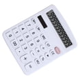thumbnail image 4 of Calculadora Solar ANGGREK de Escritorio Digital 12 Dígitos Portátil Recargable Para estudiantes profesores, 4 of 8