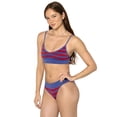 thumbnail image 2 of fresh collection by Fruit of the Loom Women's Seamless Cami Bralette and Bikini Underwear Set, 2 of 7