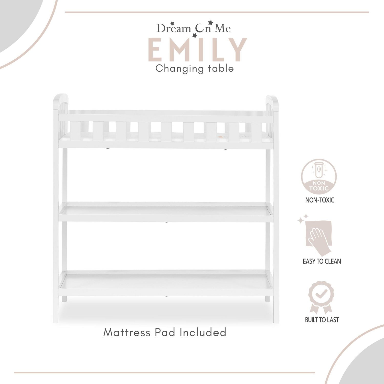 Rêve Sur Moi, Emily Table À Langer