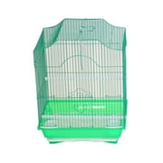 YML A1134GRN Cornerless Flat Top Cage, Small