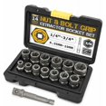 thumbnail image 1 of SHAR 14 Pieces Smoothing Anti-theft Screw Bad Nut Removal Tool, 1 of 5