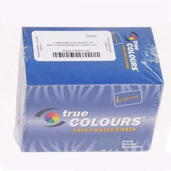 Cinta de ribbon para Zebra 800015-440 YMCKO, 200 impresiones