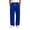 Dark Blue, variant on Wide Leg Sweatpants for Men Elastic Waist Drawstring Baggy Gym Pants Casual Fall Outfit Army Green S
