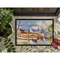 thumbnail image 3 of Carolines Treasures JMK1049MAT End Stall Sailboats Door Mat Indoor Rug or Outdoor Welcome Mat 18x27 Doormat  27"L x 18"W, 3 of 4