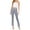 H Grey, variant on Women & Plus Workout Fitness Stretch Comfy Lounge Flare Slim Fit Yoga Pants