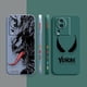 thumbnail image 4 of Case For VIVO IQOO 5 7 8 9 10 11 Pro 5G Z6 Z7 NEO3 5 5S 6 7 Colour Simple Liquid Silicone Case Marvel Comics Venom, 4 of 5