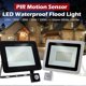 thumbnail image 5 of Luz de inundación de 30 W para exteriores, luz LED de seguridad, luz puntual, luz con sensor para terraza y jardín, 5 of 5