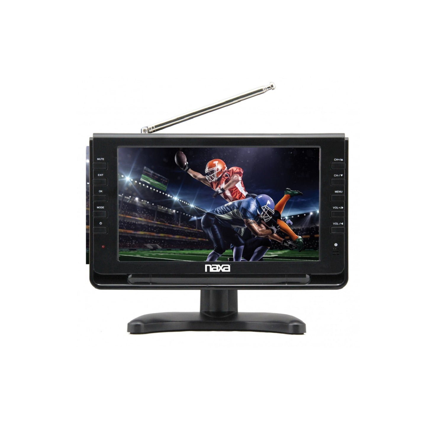 BRAND NEW NAXA NT-90 9/" Portable TV /& Digital Multimedia Player
