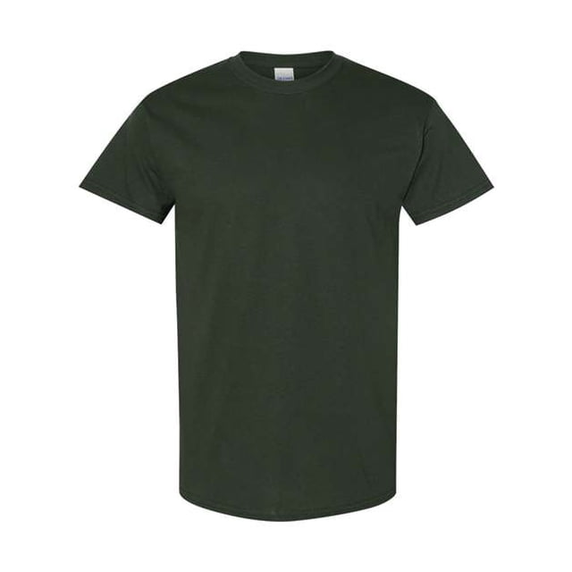 Camiseta Gildan Heavy Cotton 5000 Grande Verde bosque
