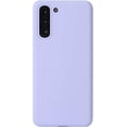 thumbnail image 7 of Designed for Samsung Galaxy S21 Fan Edition,Slim Liquid Silica Gel Shockproof Phone Cover Soft Anti-Scratch Microfiber Lining Protection Case for Samsung Galaxy S21 FE (Light Purple), 7 of 7