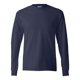 thumbnail image 1 of Hanes Tagless® Camiseta de manga larga para hombre Azul marino hanes 5586, 1 of 1