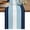 Navy blue Sky blue, variant on Turquoise Grey Stripe Table Runner, Modern Art Horizontal Striped Washable Cotton Linen Table Runners 72 Inches Long, Dresser Scarf Runner for Dining Tables/TV Stands/Coffee/Cabinets 18''x72''