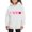 A01-White, variant on yoeyez Girls Cute Heart Hooded Sweatshirts Teen Kids Oversized Soft Cozy Hoodies Long Sleeve Pullover Tops Back to School Clothes Black,3 Years