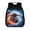 Fire Lightning Soccer, variant on HUIACONG Fire Lightning Soccer Print Kids Backpack 13.5 Inch Water Repellent Lightweight School Bag with Large Capacity Breathable Padded Adjustable Straps for Boys Girls Ages 3  School Travel