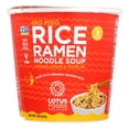 thumbnail image 1 of Lotus Foods Soupe de Nouilles Ramen au Riz Miso Rouge - Caisse de 6 - 2 Oz, 1 of 10