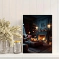 thumbnail image 2 of Boho Rainbow Arch Canvas Print Kids Room Home Wall Art Decor, 2 of 8