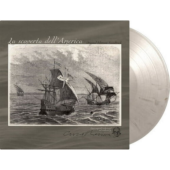 Ennio Morricone - Alla Scoperta Dell'America Soundtrack - Soundtracks - Vinyl