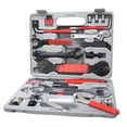 thumbnail image 1 of 44 piezas de herramientas de mantenimiento de bicicletas con estuche, llave Allen, herramienta de reparación de actualización,, 1 of 9
