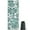 Teal Daisy Flower, variant on Purple Daisy Flower Pattern Hot Yoga Mat Towel Non Slip for Hot Yoga - Quick-Drying Yoga Mat Cover with 4 Corner Pockets with Travel Bag - Hot Yoga Towel Non Slip Grip Moisture Wicking Sweat 70"x26"