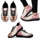 thumbnail image 1 of Zapatillas deportivas de moda con diseño de Cavalier King Charles Spaniel, mocasines con estampado de flores de hibisco/rosa, zapatos planos para mascotas/florales, 1 of 6