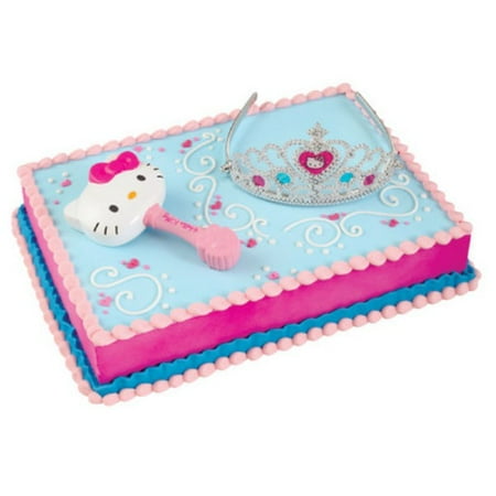 Hello Kitty Princess Cake Topper Walmart Com