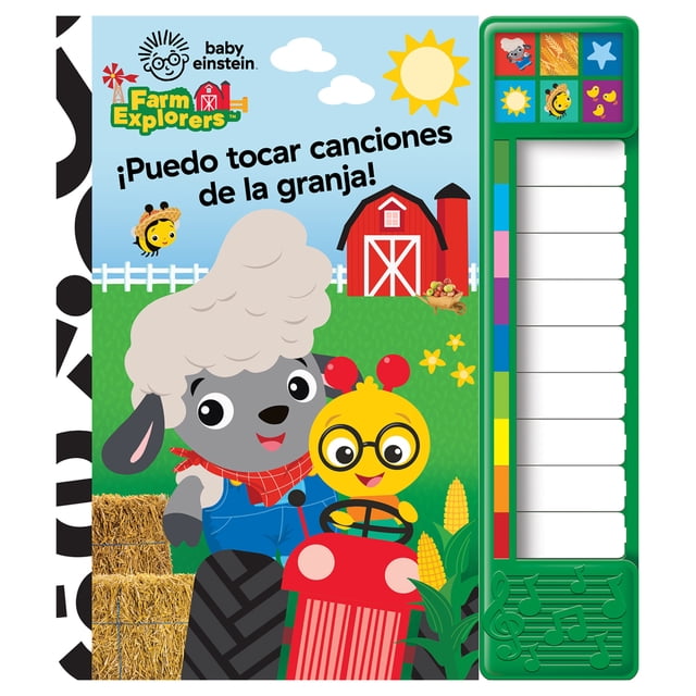 Baby Einstein Canciones de la Granja PIKIDS Tapa dura 1ra edicion