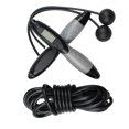thumbnail image 1 of Cuerdas para saltar de con conteo electrónico, cuerda para saltar al aire libre, equipo de Fitness para perder peso, cuerda inalámbrica para Accesorios para máquinas de ejercicios gris negro Soidarity OD001678-08B, 1 of 6