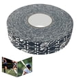 thumbnail image 3 of Hockey Protective Tape Badminton Pole Tape Hockey Stick Tape Wear Anti Skid Strong Adhesion for Hockey Badminton Racket and Pole Protection 2.5cm X 25m Red Maple Leaf & Stripes, 3 of 7