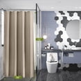 thumbnail image 3 of Cortina de ducha AmazerBath con estampado de gofres, 91 x 183 cm, 240 g/m², 3 of 8