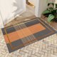 thumbnail image 5 of XWSHYW Baño Otros Alfombra para El Hogar, Alfombra para Puerta de Entrada, Súper Absorbente, de Secado Rápido, con Respaldo de Goma, Antideslizante, Lavable, Súper Suave, para Bañera, Alfombra para B, 5 of 7