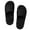 Black, variant on Slippers for Women,Bathroom Slippers Universal Indoor Home Non Bath Leakage Cool Slippers,Womens Slippers,White,8.5