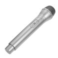 thumbnail image 4 of HOOWIFFY 1Pcs Karaoke Toy Silver Fake Mic Prop for Home Entertainment and Fun, 4 of 8