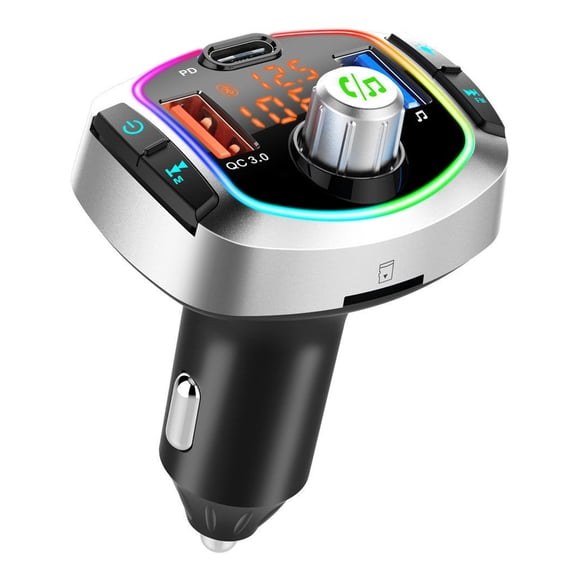 Reproductor de kit de coche Bluetooth Bearachild con detección de voltaje de batería 13