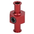thumbnail image 1 of Raccord T de Pression de Carburant, Orifice de Tuyau Haute Résistance de 3/8 Po pour Automobile Rouge, 1 of 8