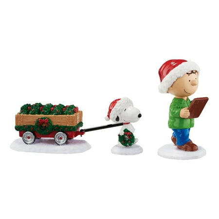 Department 56 Peanuts Checking The List Charlie Brown Snoopy Figurine 4055829