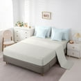 thumbnail image 5 of Feelyou Bowknot Love Heart Bedding Comforter Set 7 Pieces, Fairy Princess Full Bedding Set, 5 of 8